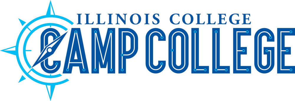 camp college wordmark