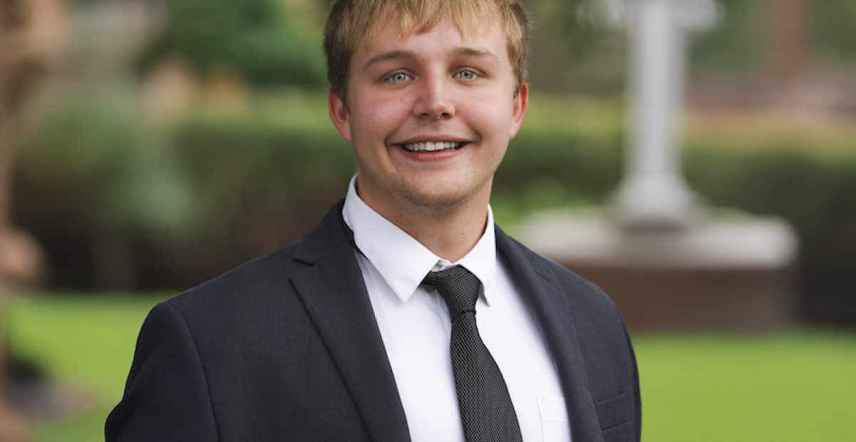 Josh Hallanger ’27 headshot