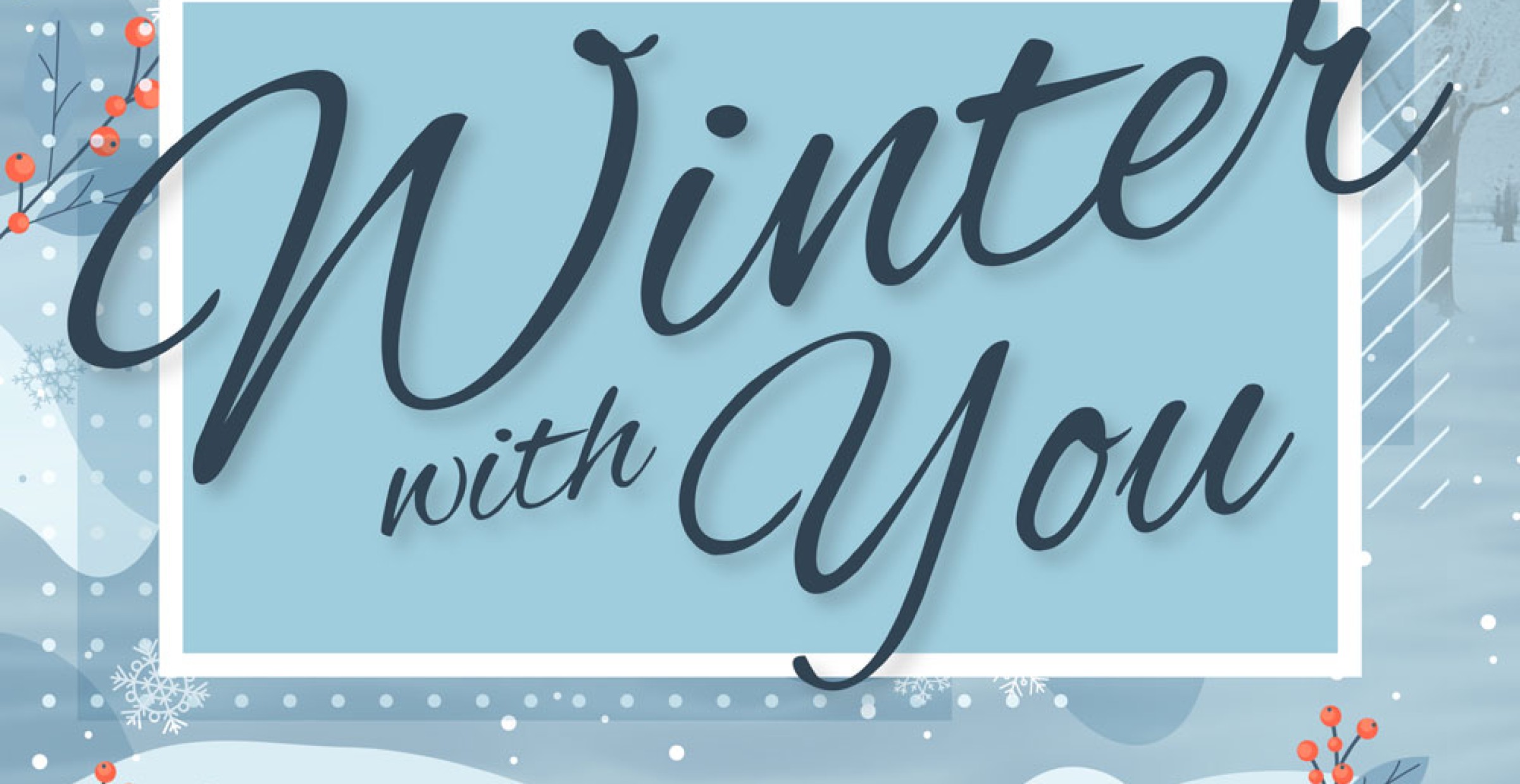 Winter with You graphic