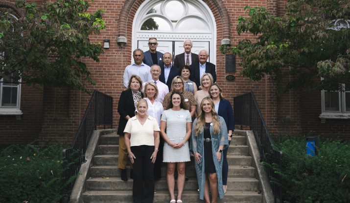 Alumni association group photo