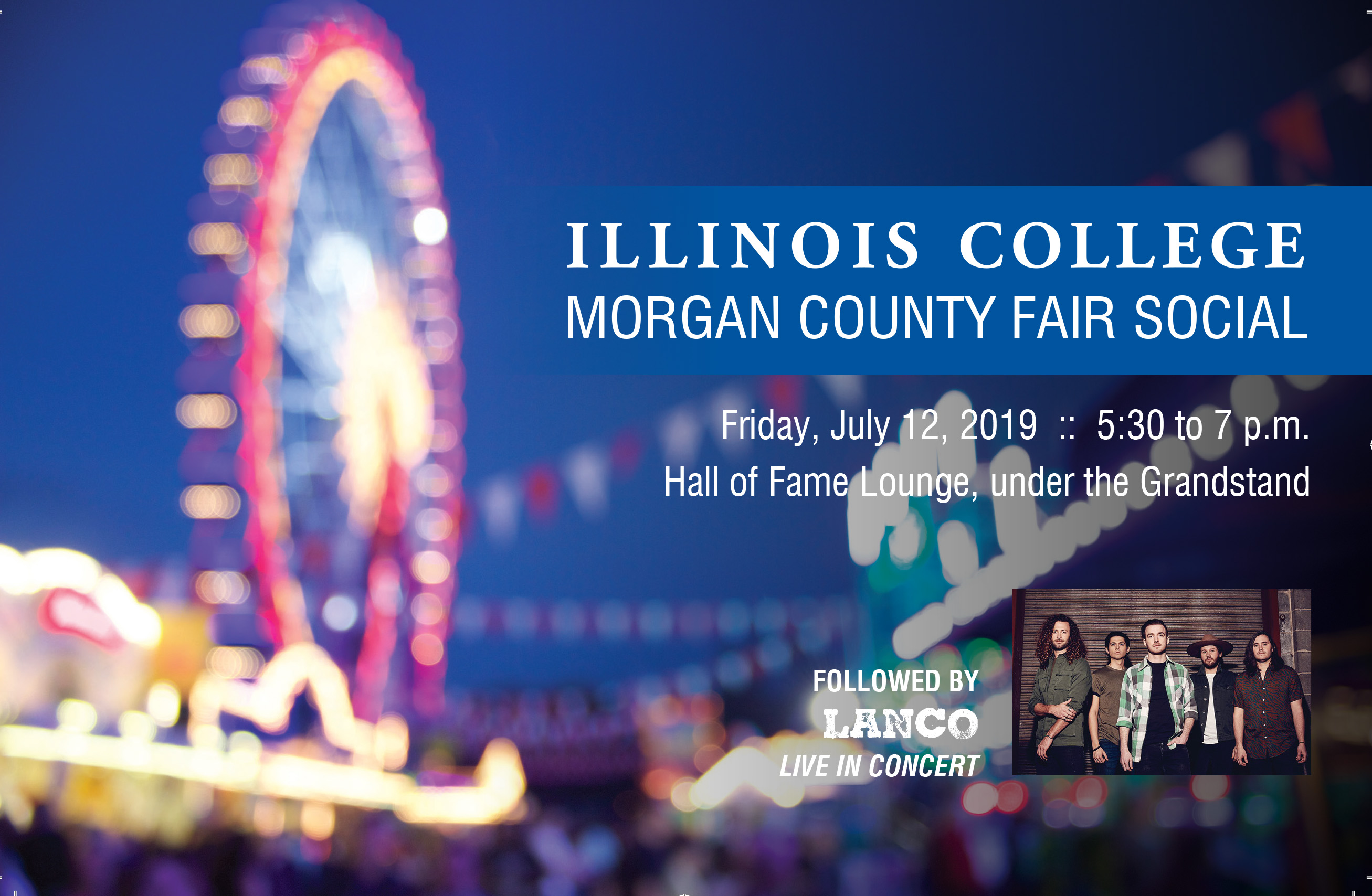 County Fair Social Illinois College