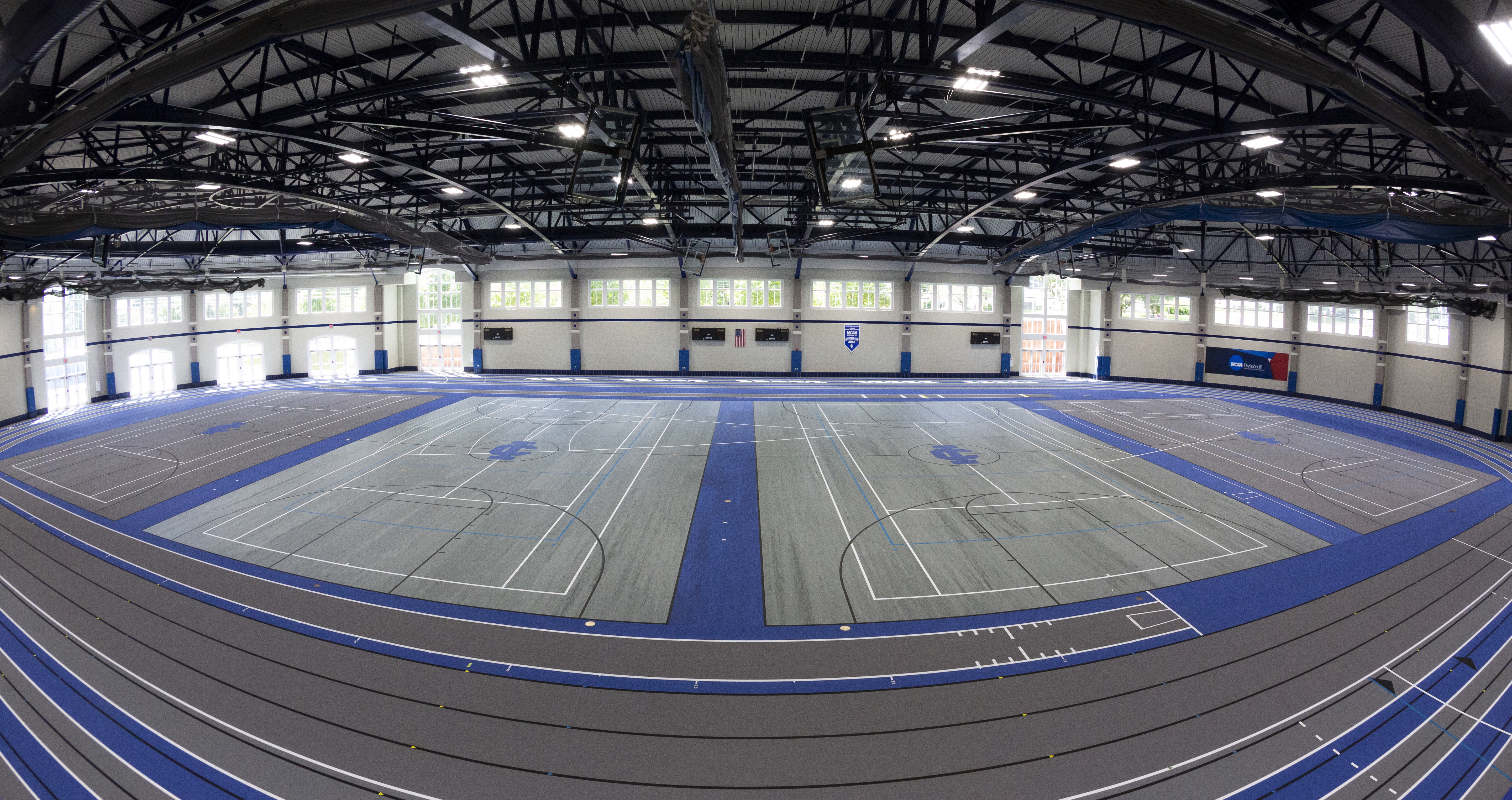 King Fieldhouse - Facilities - Illinois College Athletics