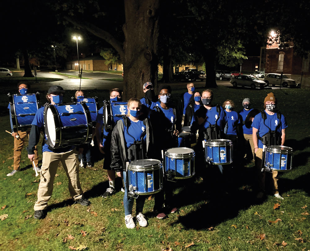 Illinois College Drumline to kick off 42nd Fine Arts Series