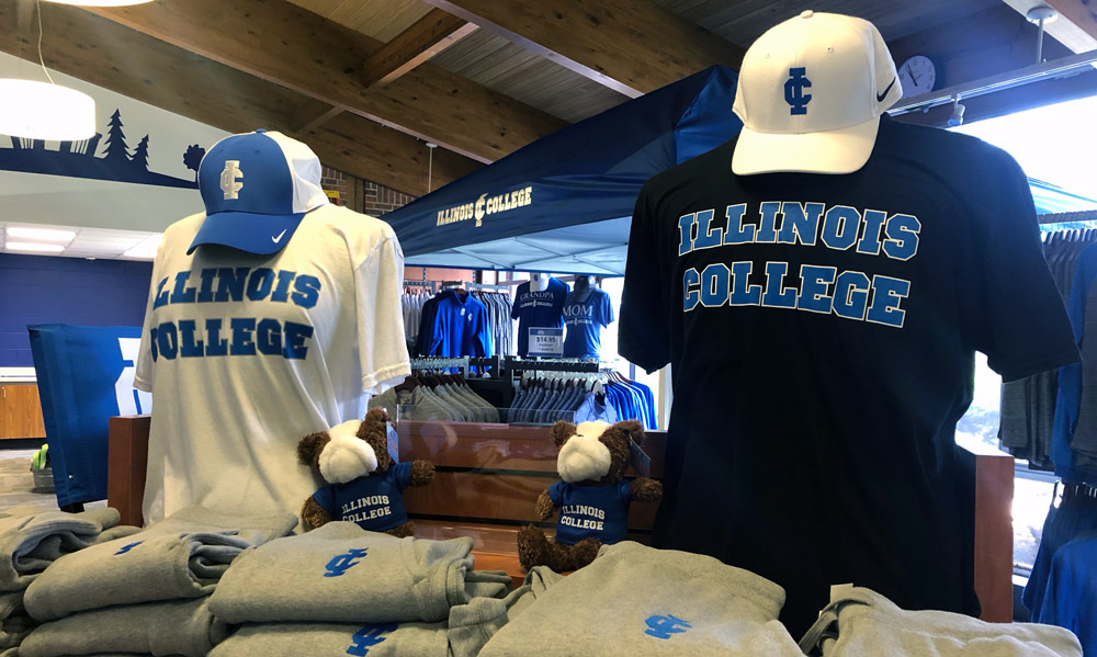 IC Store has new home on campus and online