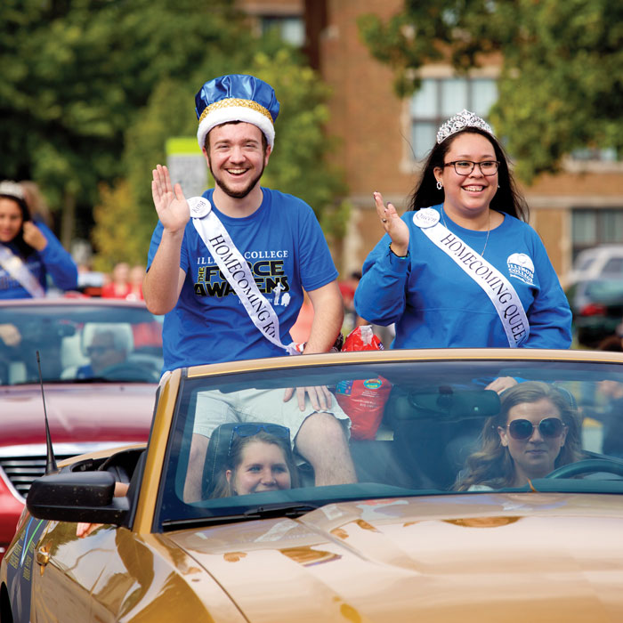 IC announces Homecoming 2018 events, parade marshals | Illinois College