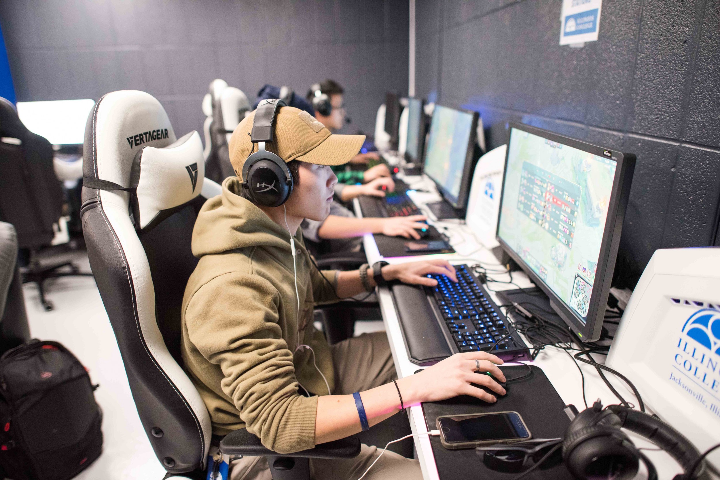 Ahead of the Game - Illinois College set to offer video gaming ...