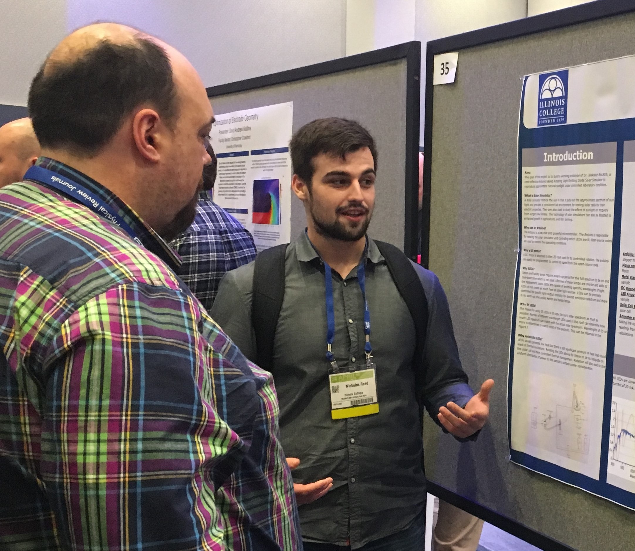 IC physics students present research among leading physicists ...