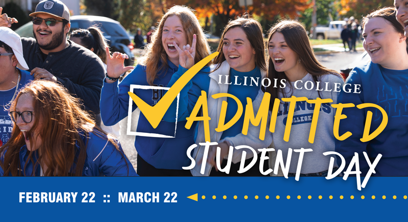 Admitted Student Days - February 22 and March 22