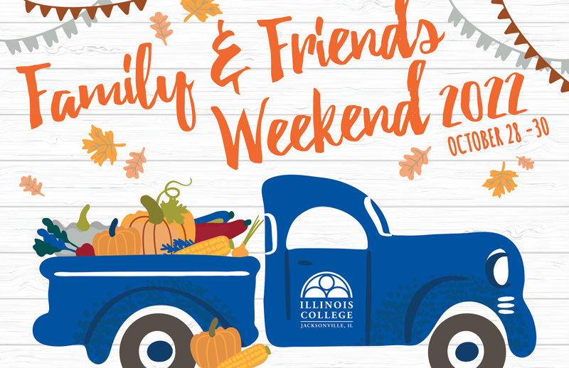 Family & Friends Weekend 2022 | Illinois College