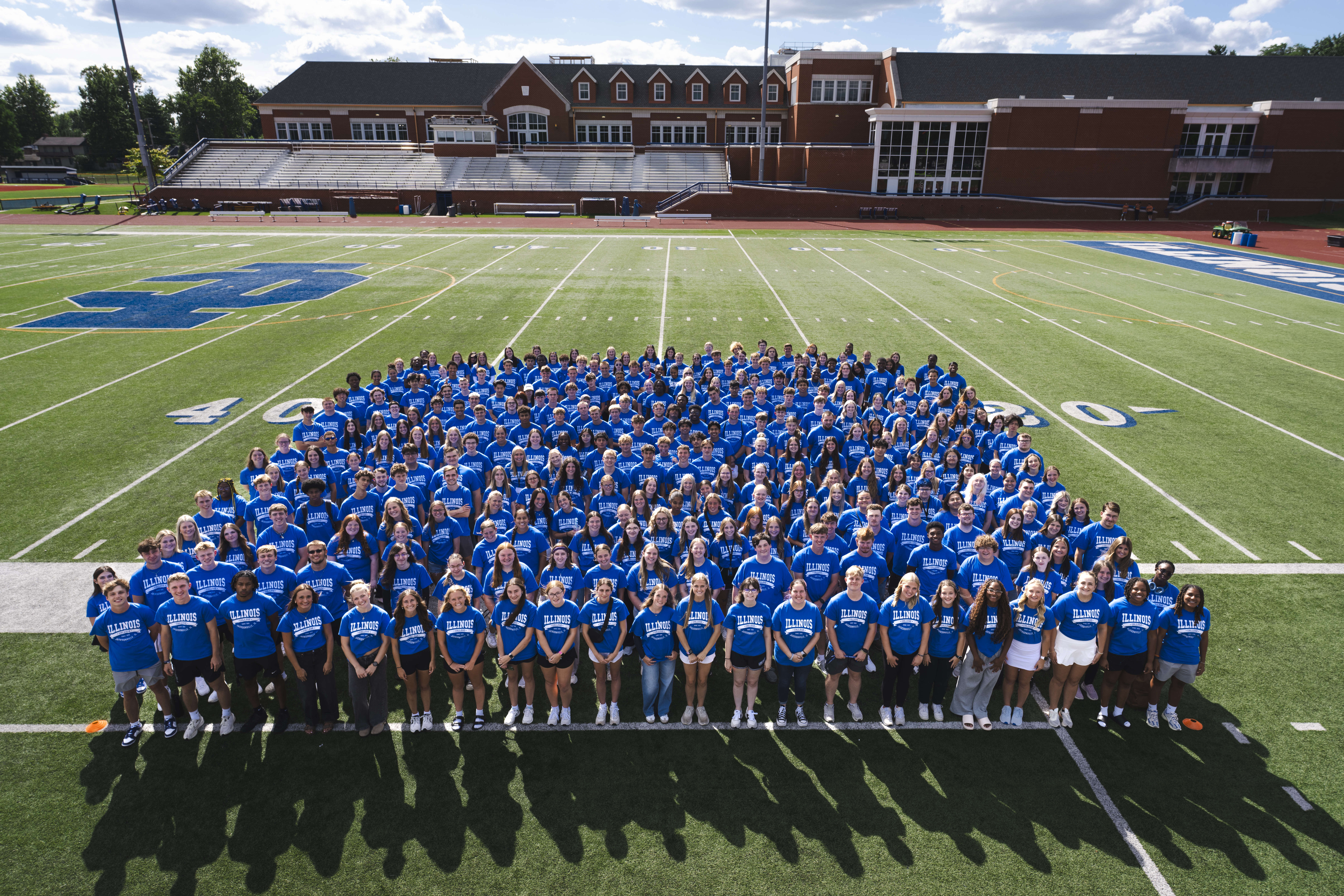 Class of 2029 group photo