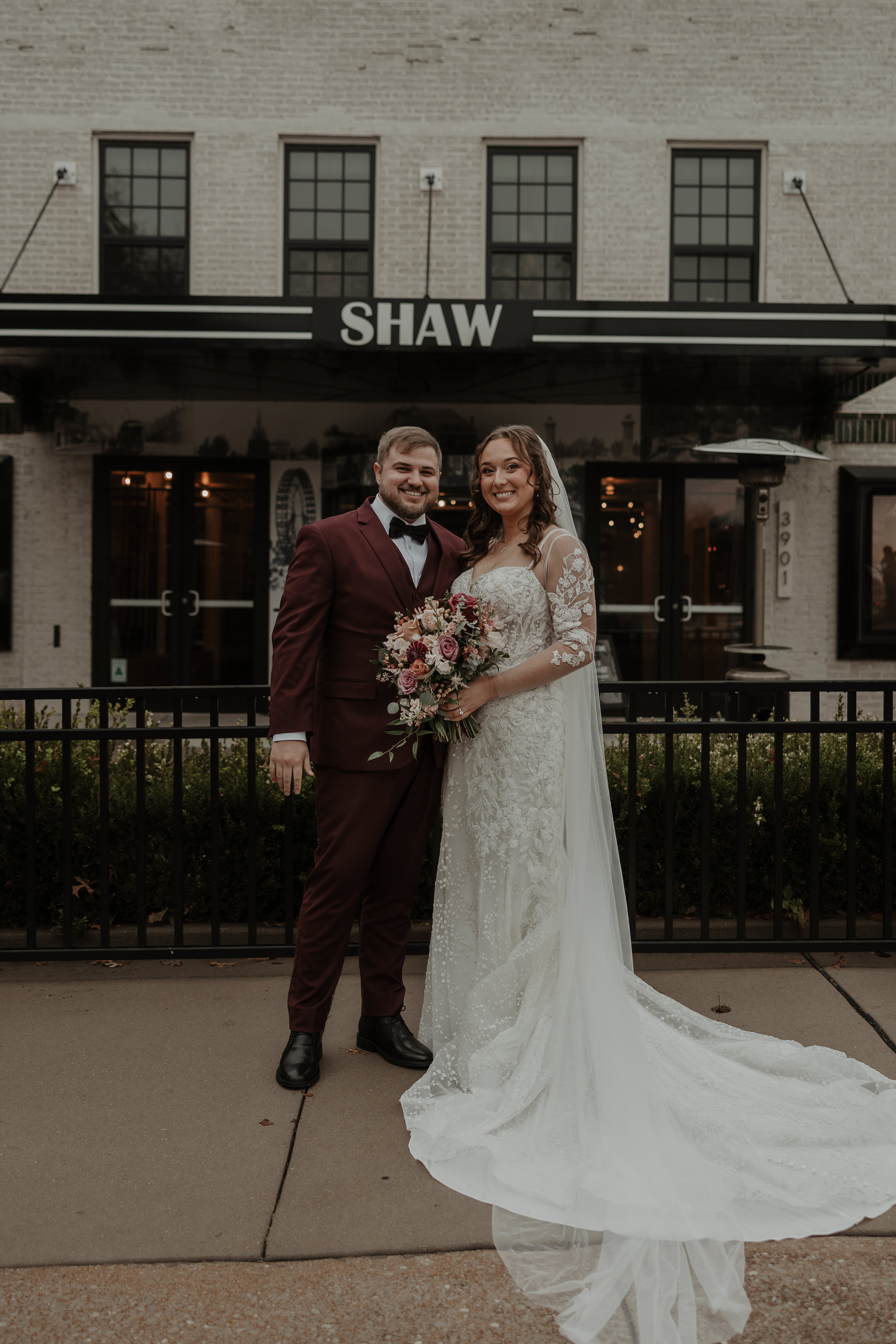 Alan Shawgo ’18 and Mackenzie Shawgo