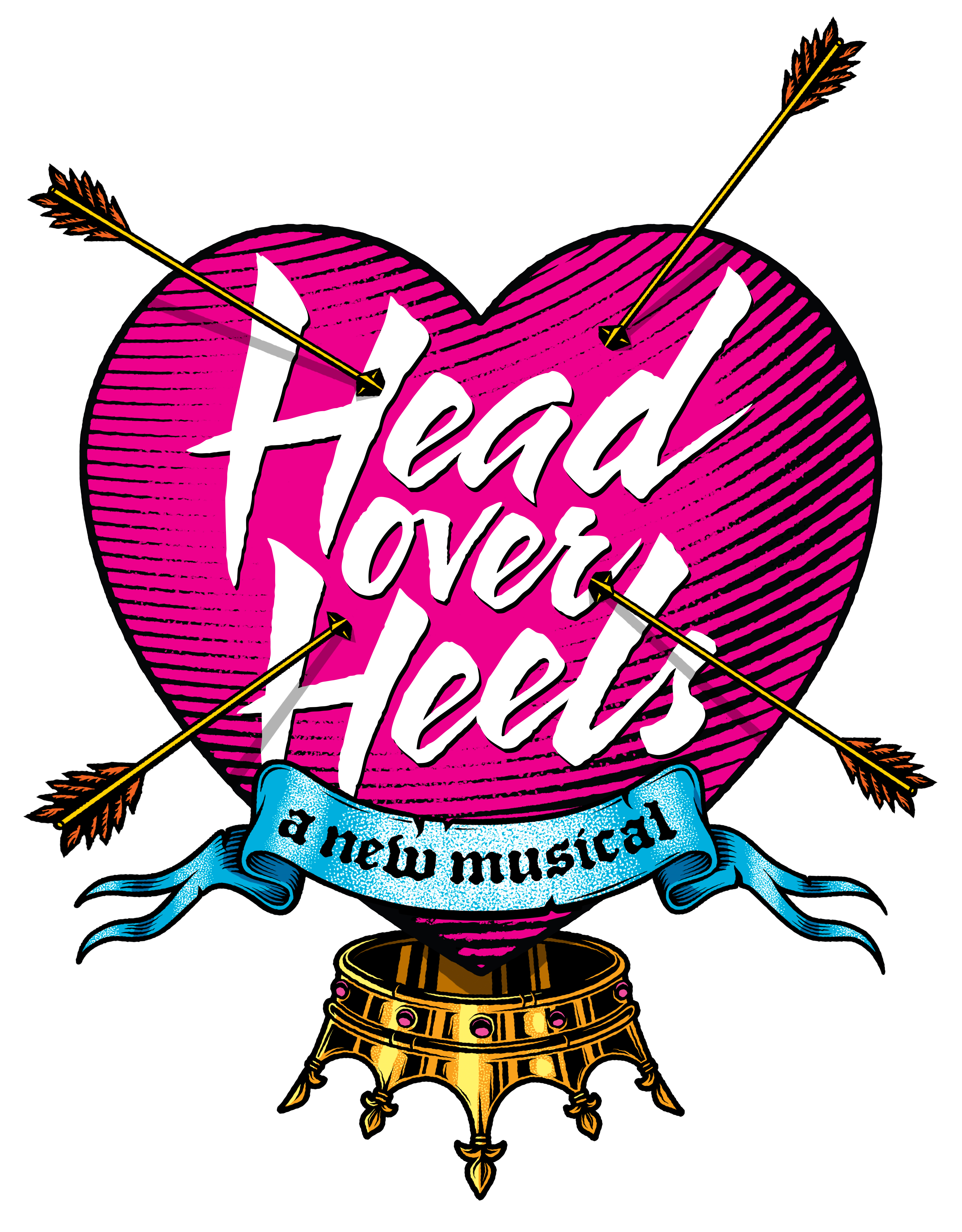 Head over Heels logo