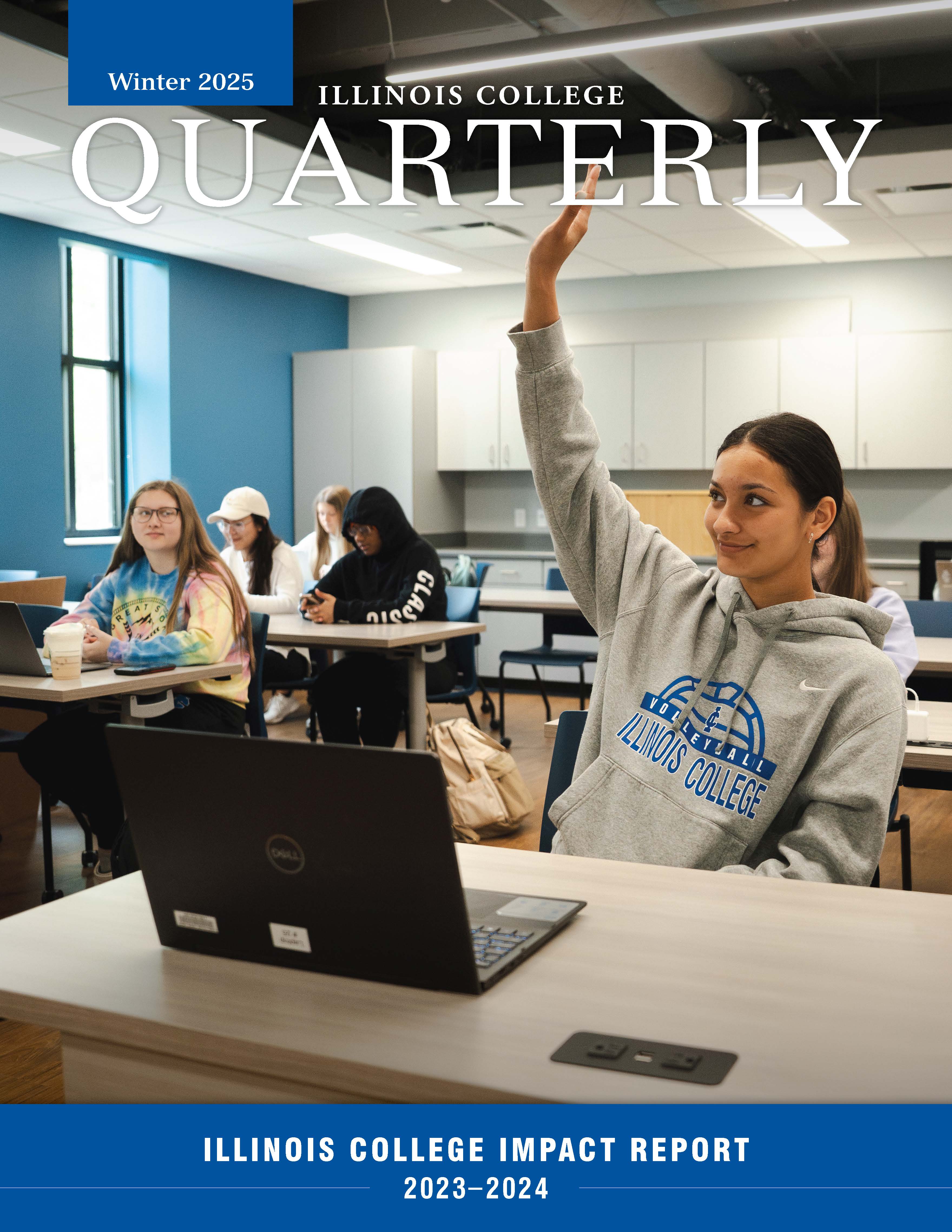 Quarterly cover