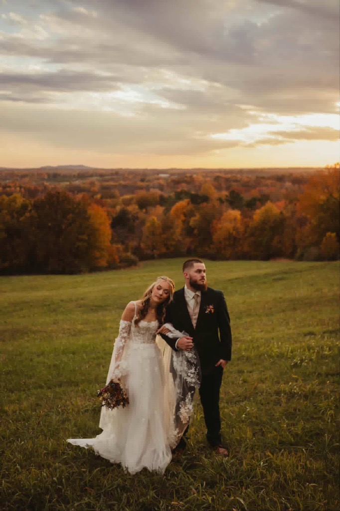 Olivia Frichtl ’22 and Kyle McNally ’22