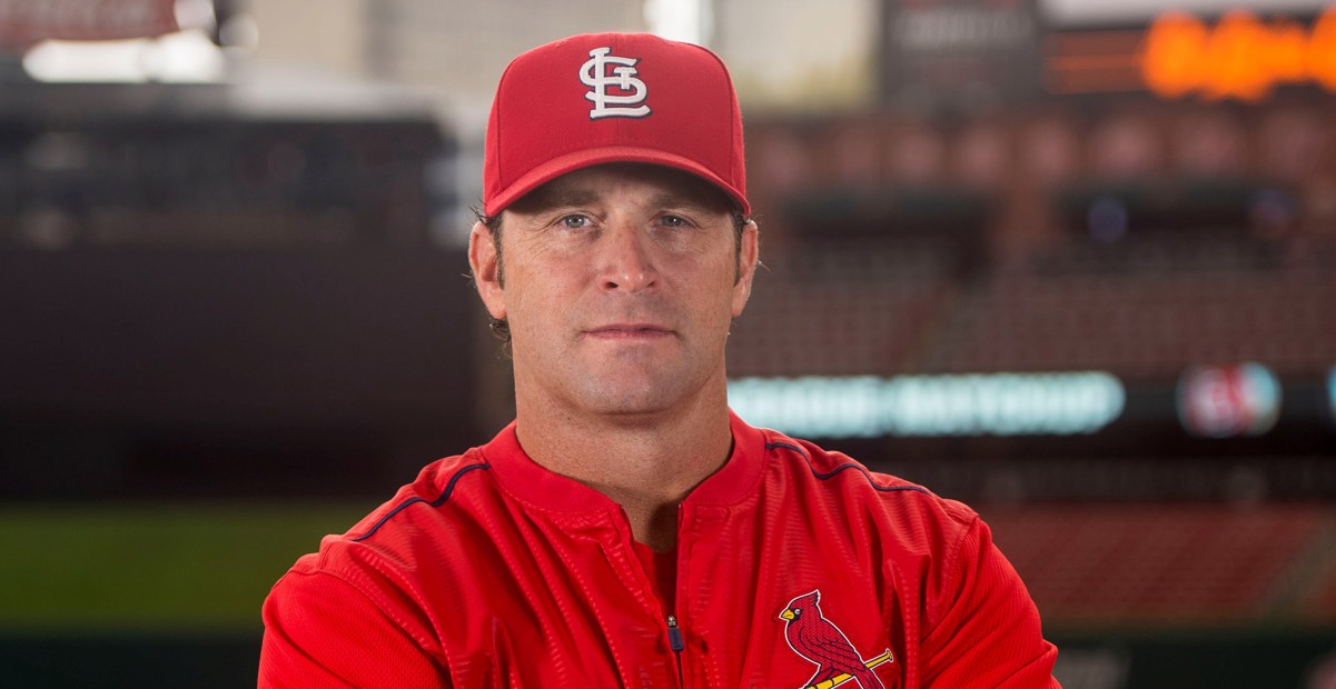 Illinois College welcomes St. Louis Cardinals Manager Mike Matheny ...