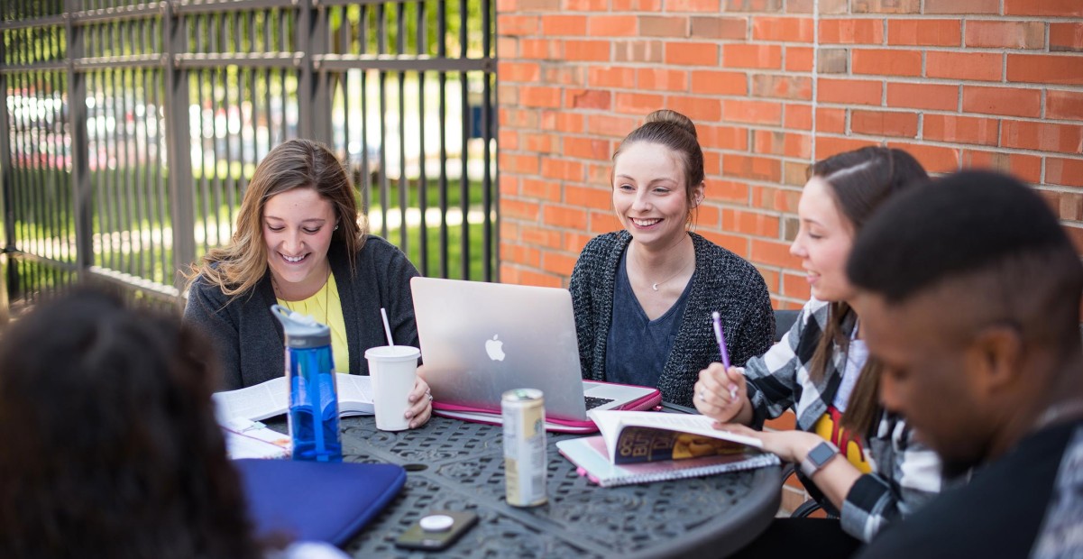 Students Outside