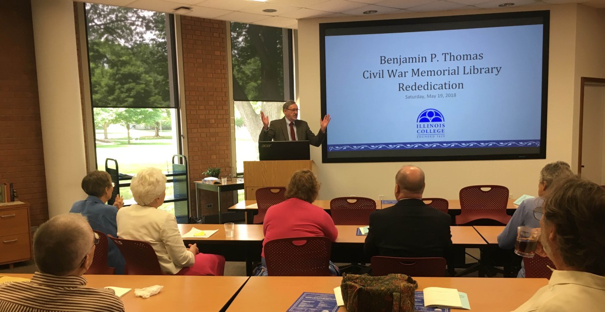 Thomas Library Dedication