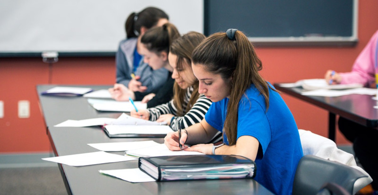 students in classroom