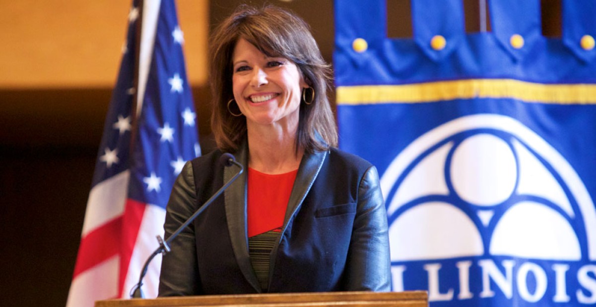 Congresswoman Cheri Callahan Bustos ’83 - Illinois College