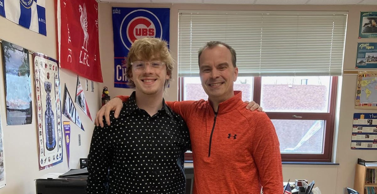 IC alum Payton Lanning and his father Gordon