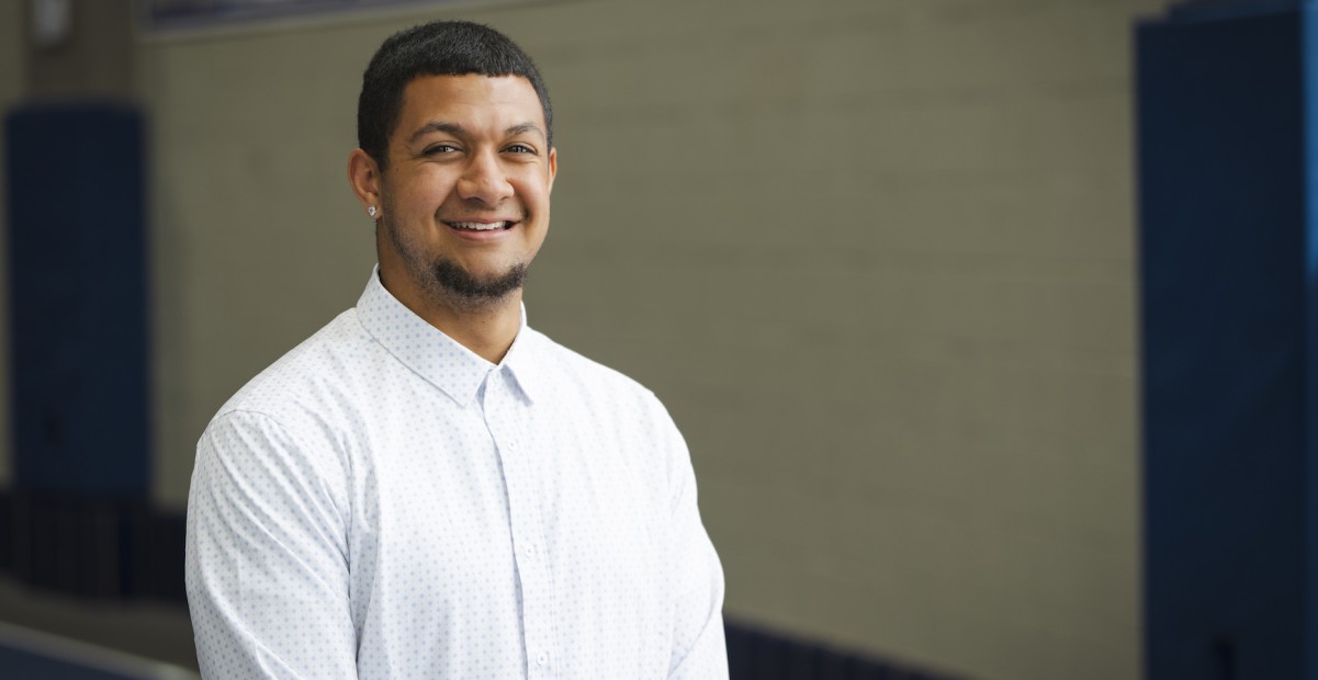 Headshot of Trenton Terry