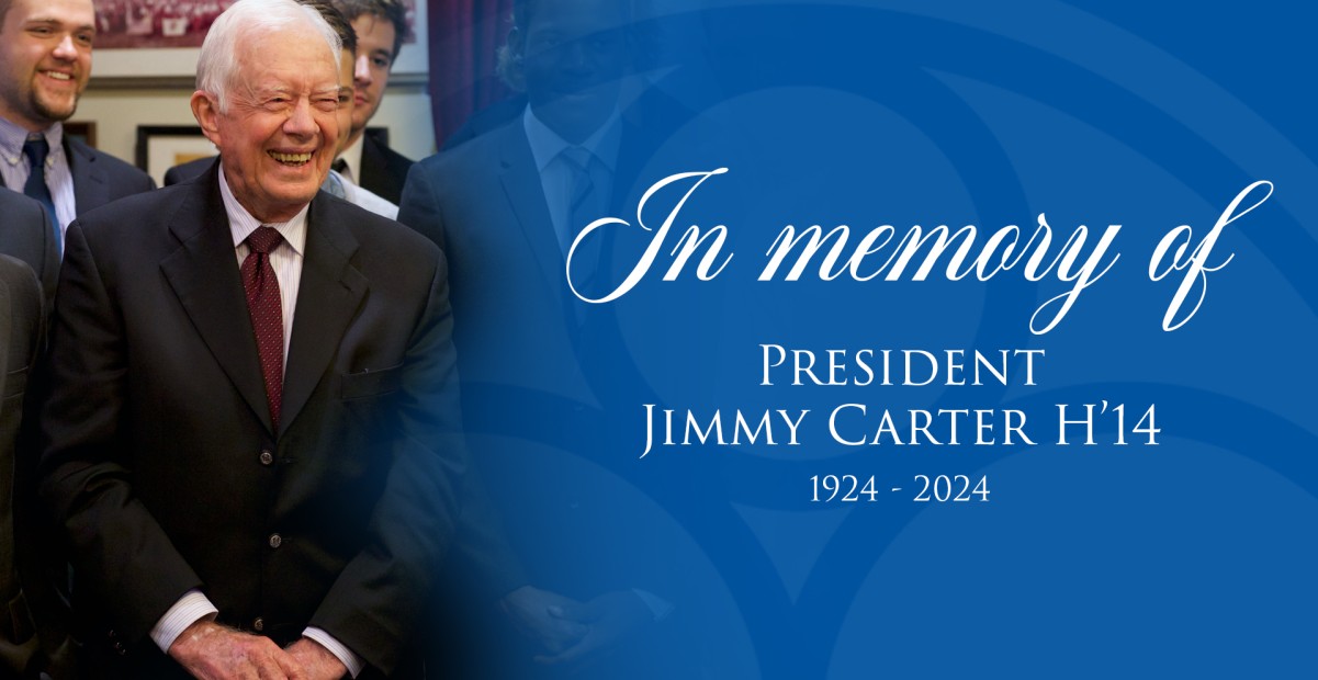 President Jimmy Carter In Memoriam