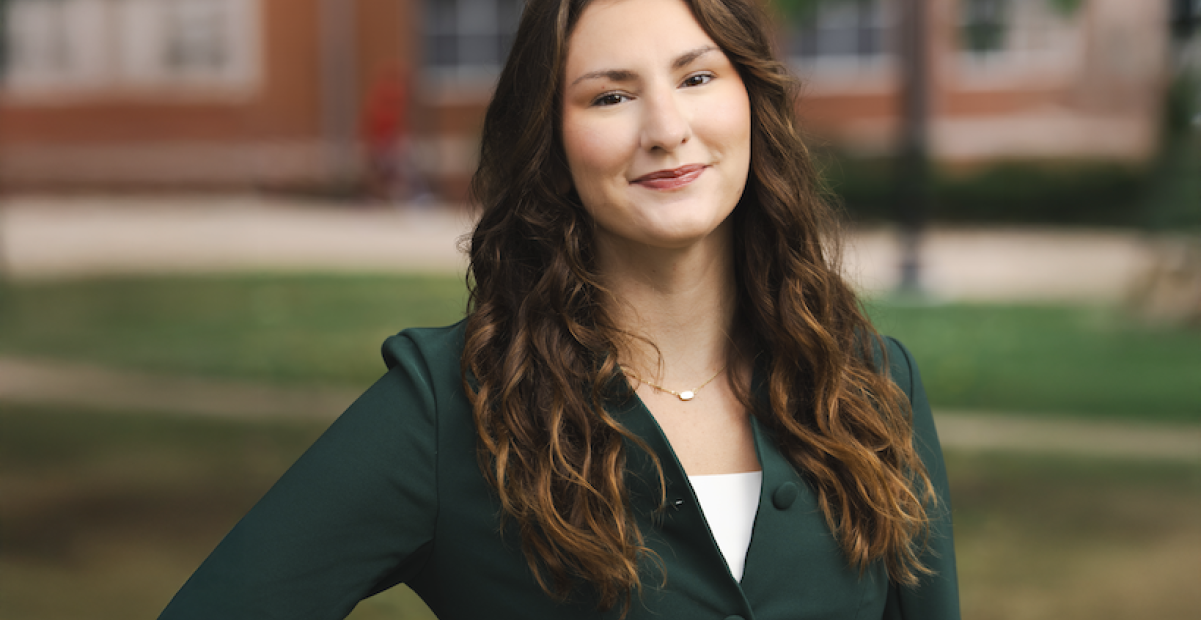 Kayla Brackett ’28 headshot