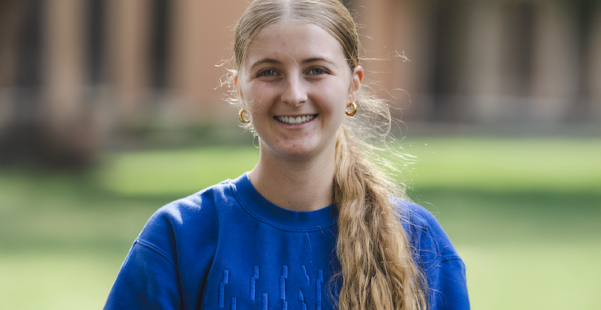 Aubrey Kietzman ’27 headshot