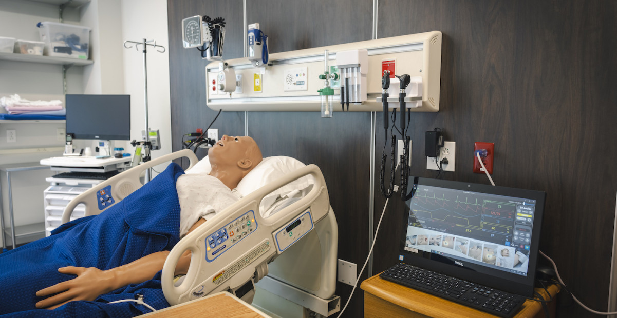 Photo of newly renovated nursing facilities
