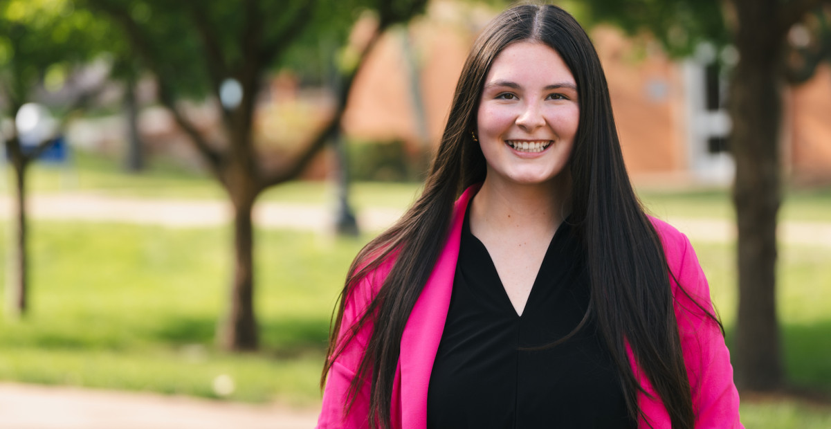 Alyssa Burglund ’26 headshot