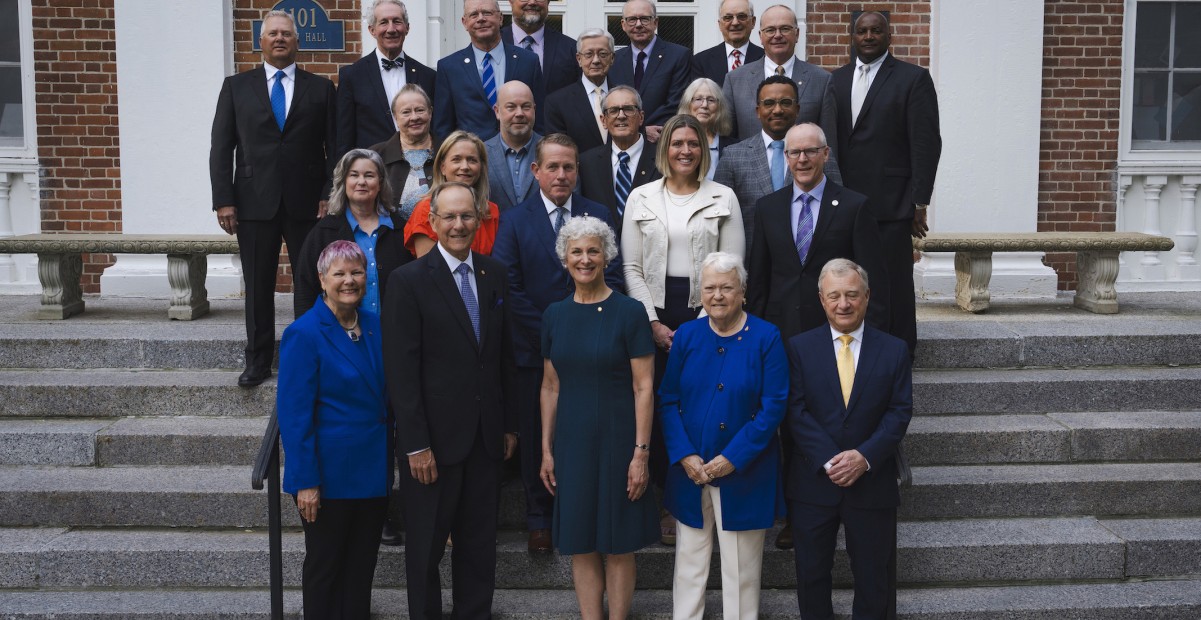 Board of trustees group photo