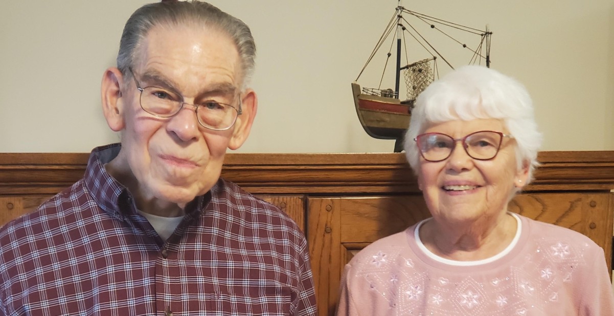 Dan ’59 and Edith Drum Castrodale ’59