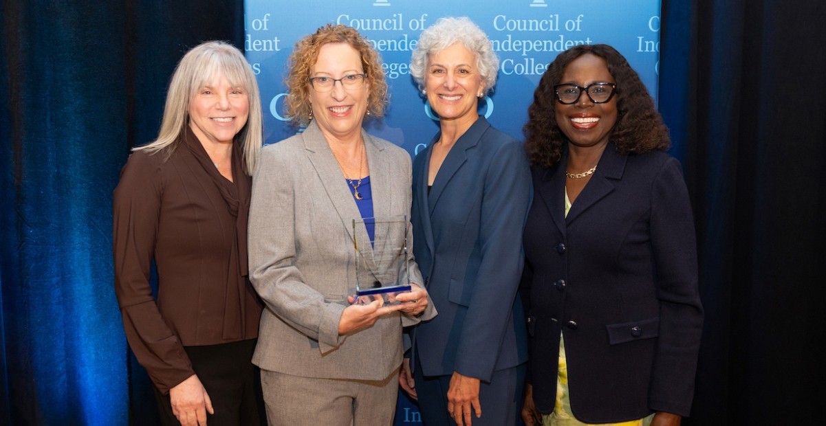Provost O'Connell award photo