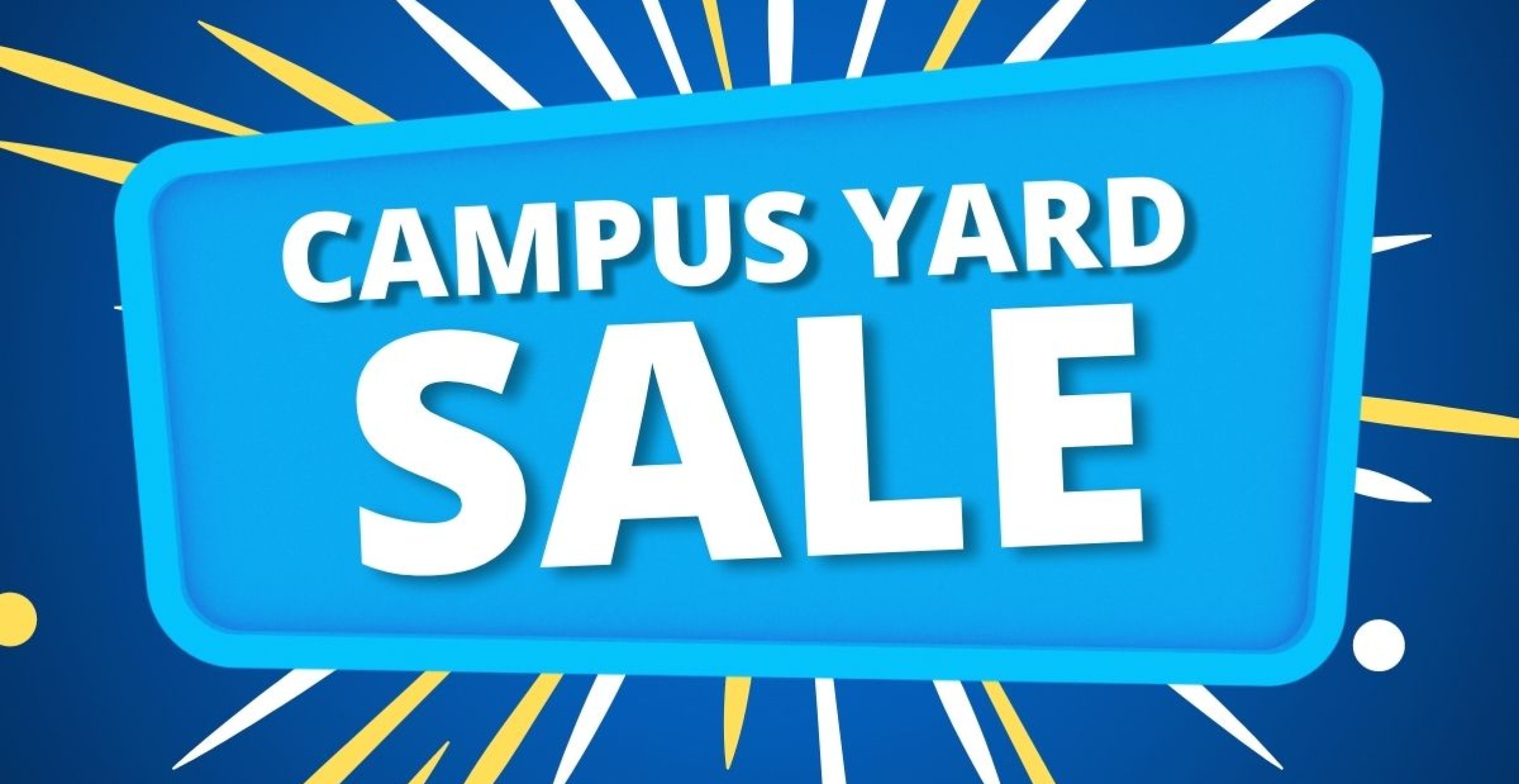 Campus Yard Sale