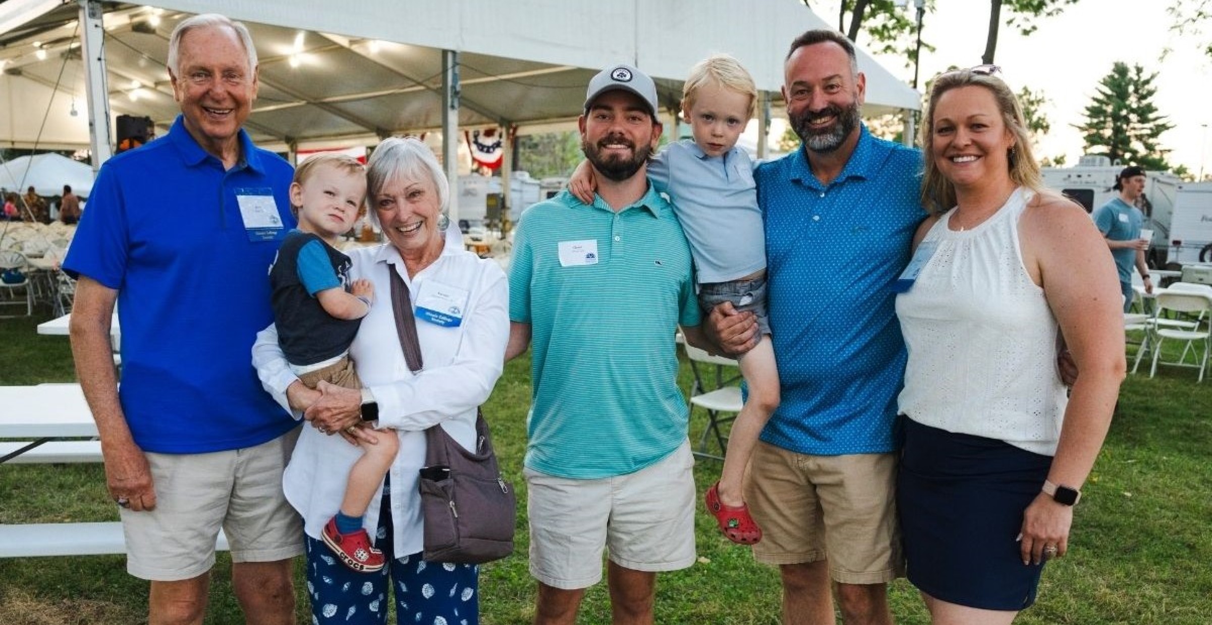 State Fair Tent Party