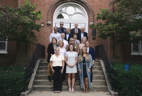 Alumni association group photo