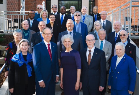 Board of trustees group photo
