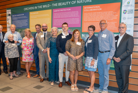 Group of recipients of Gold Medal of Excellence