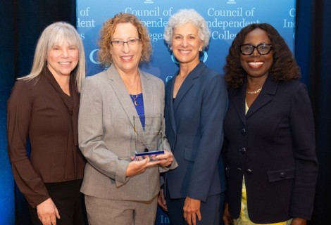 Provost O'Connell award photo