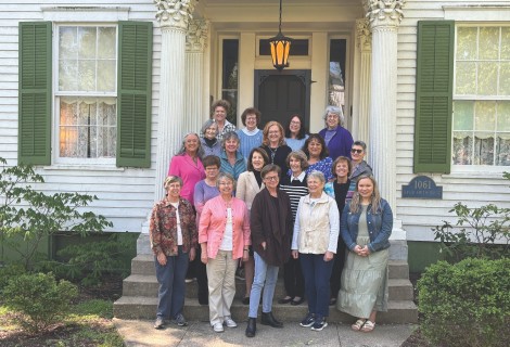 Smith House board of directors group photo 