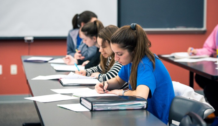 students in classroom